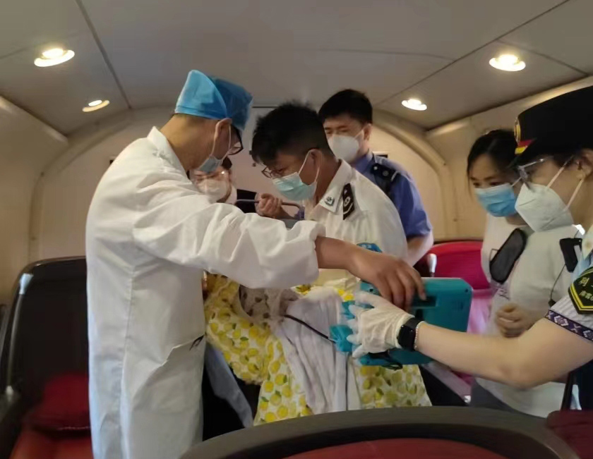 依安县高铁转院公司