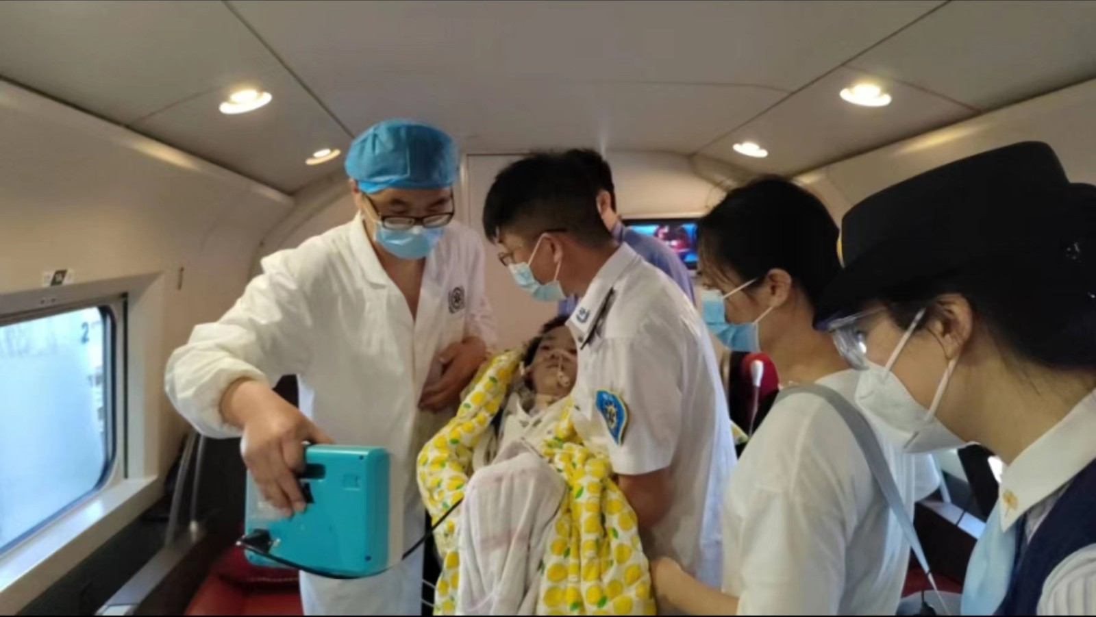 依安县专业高铁转运