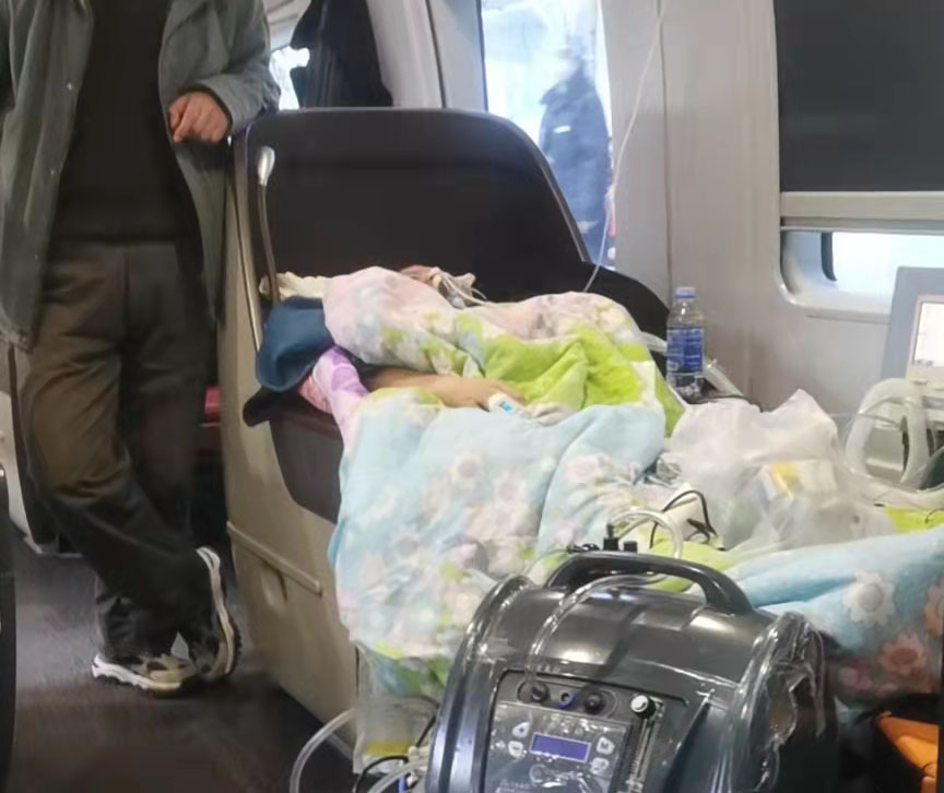 依安县高铁转运